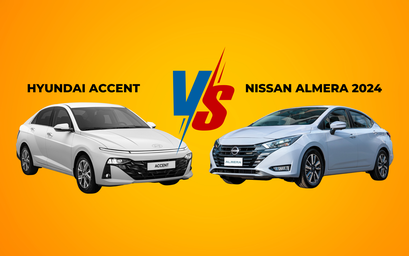 Cùng giá 569 triệu, chọn Nissan Almera 2024 hay Hyundai Accent?