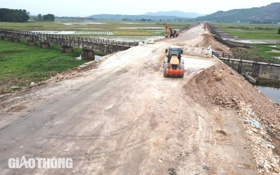 Thanh Hóa: Tuyến đường nghìn tỷ nối QL1 với cao tốc Bắc - Nam dần thành hình