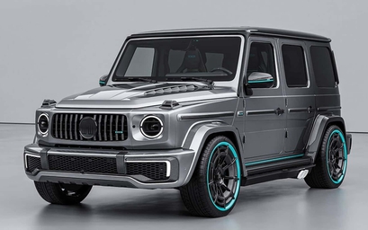 Mercedes-AMG G 63 phiên bản đặc biệt vinh danh tay đua Lewis Hamilton