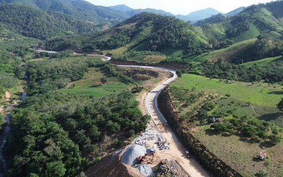 Cung đường nghìn tỷ nối hai tỉnh Ninh Thuận - Lâm Đồng dần lộ hình hài