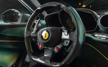 Nội thất Ferrari GTC4Lusso T lột xác nhờ gói độ hơn 800 triệu đồng