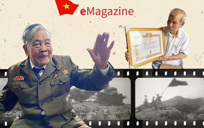 Đồng đội Anh hùng Cù Chính Lan kể chuyện "công đồn địch" ở Điện Biên