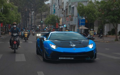Lamborghini Aventador độc nhất Việt Nam với gói độ 3 tỷ đồng