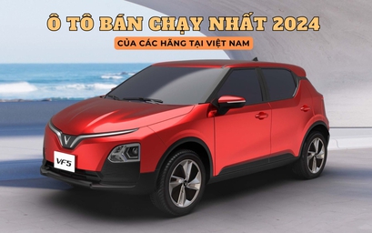 Những mẫu ô tô "gồng gánh" doanh số hãng xe