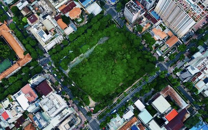 Loạt khu "đất vàng" trung tâm TP.HCM rục rịch khởi động sau nhiều năm bỏ hoang