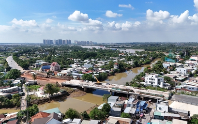 Hương lộ 2 nối QL51 với cao tốc đua tiến độ, sẵn sàng thông xe cuối tháng 11