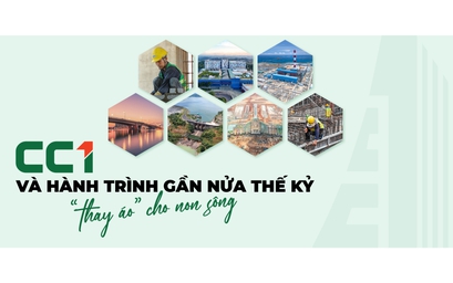 CC1 và hành trình gần nửa thế kỷ "thay áo cho non sông"