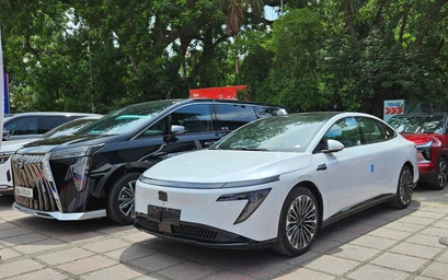 Xe điện Nissan N7 bất ngờ xuất hiện tại Việt Nam