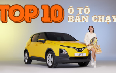 TOP 10 ô tô bán chạy tháng 5/2025