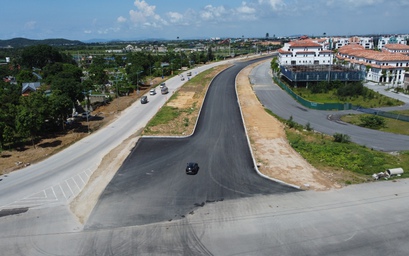 Tăng tốc thi công Đại lộ Nam sông Mã, phấn đấu hoàn thành giữa năm 2026