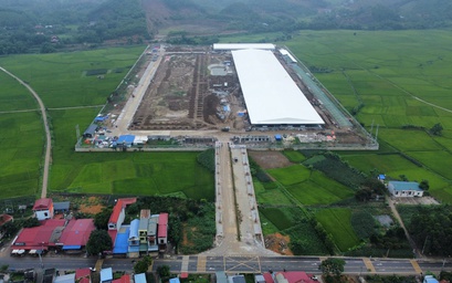 Khẩn trương hoàn thiện cụm công nghiệp đầu tiên ở miền núi Thái Nguyên