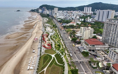 Bãi Sau TP.HCM đã khoác áo mới rực rỡ trước giờ G, sẵn sàng phục vụ khách vui lễ 2/9