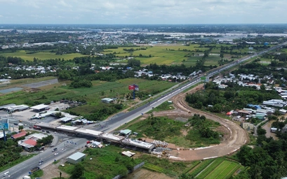 Dự kiến hoàn thành nâng cấp tuyến Cao Lãnh - Lộ Tẻ tháng 10/2025