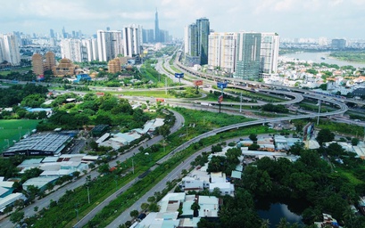 Đường Liên Phường khu đông TP.HCM thành hình, đô thị mới mọc lên dọc tuyến