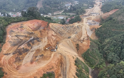 Đẩy nhanh tiến độ thi công cao tốc Chợ Mới - Bắc Kạn