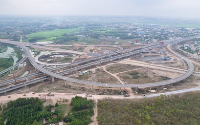 Bốn nút giao lớn hoàn thiện, cao tốc Biên Hòa - Vũng Tàu sẵn sàng đón dòng xe du Xuân