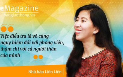 Emagazine: Gặp lại nữ nhà báo phanh phui vụ “bảo kê” chợ Long Biên
