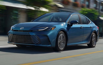 Toyota Camry thế hệ mới được nâng cấp những gì?