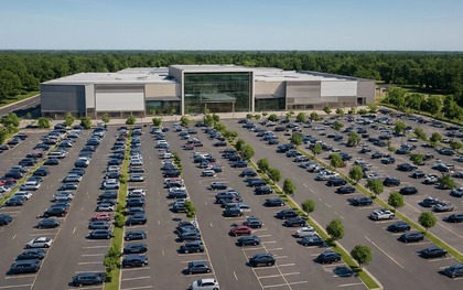 Lăng kính xây dựng 24/12: Hà Nội sắp có bãi đỗ xe kết hợp trung tâm thương mại ở Định Công