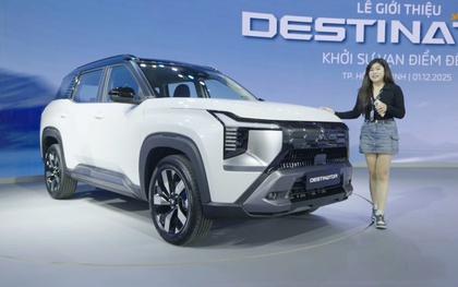 Đánh giá nhanh Mitsubishi Destinator vừa ra mắt