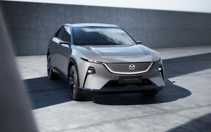 Cận cảnh Mazda EZ-60 vừa ra mắt toàn cầu