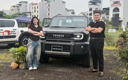Toyota Land Cruiser FJ: Vì sao “em út” nhà Land Cruiser gây chú ý?