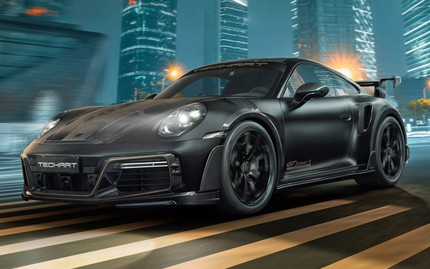 Chiêm ngưỡng Porsche 911 Turbo phiên bản đặc biệt