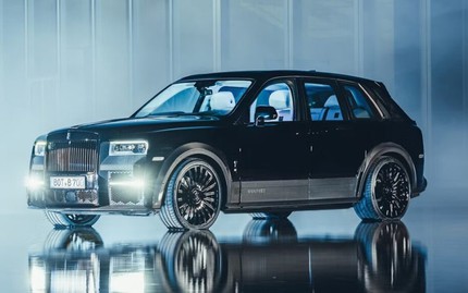 Rolls-Royce Cullinan hầm hố với gói độ mới