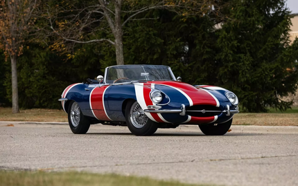 Chiêm ngưỡng chiếc Jaguar E-Type độc nhất vô nhị