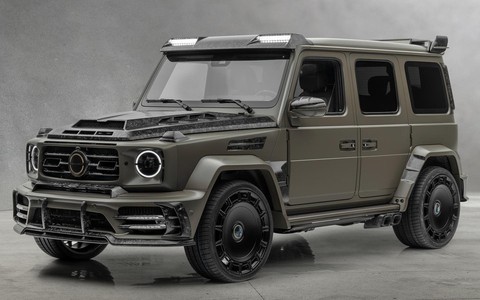 Hãng độ Mansory tiếp tục ra mắt bản độ G63 độc đáo