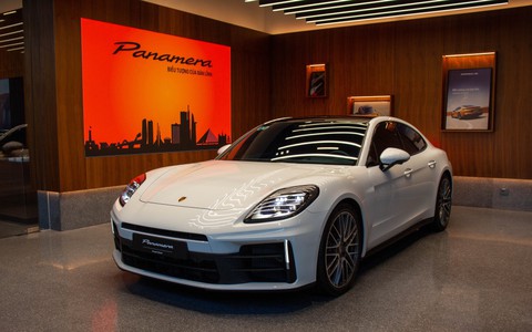 Cận cảnh Porsche Panamera 2024 vừa ra mắt tại Việt Nam