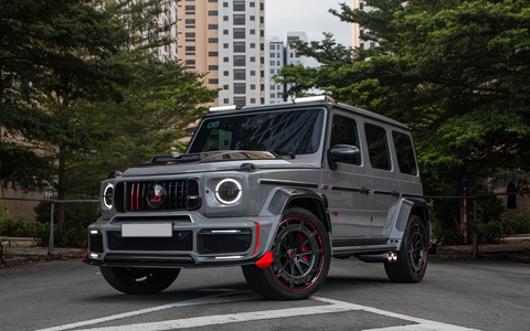 Bản độ "tối thượng" cho Mercedes-AMG G63 tại Việt Nam