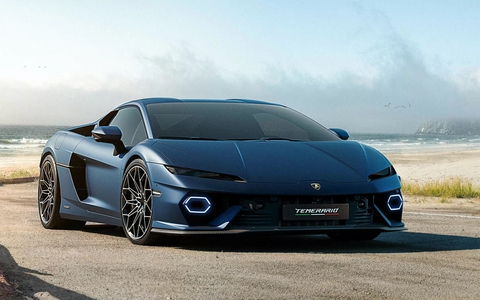 Siêu xe Lamborghini Temerario được tối ưu trải nghiệm lái