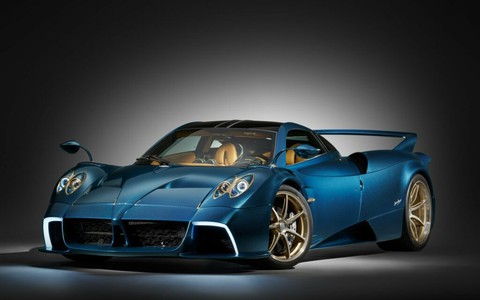 Siêu xe Pagani Huayra số sàn độc nhất vô nhị