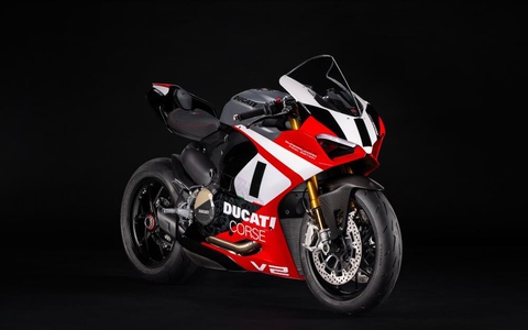 Ducati Panigale V2 phiên bản giới hạn đặc biệt