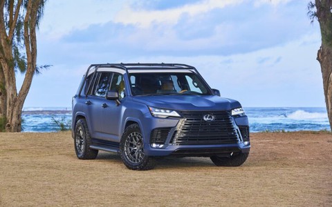 Lexus LX Surf lấy cảm hứng từ lướt ván