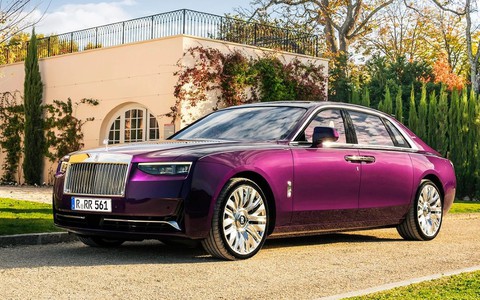 Chiêm ngưỡng Rolls-Royce Ghost Extended Series II phiên bản đặc biệt