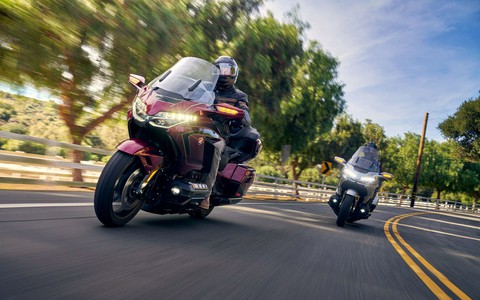 Chiêm ngưỡng Honda Gold Wing phiên bản đặc biệt