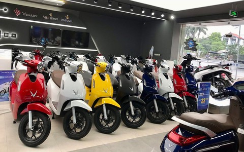 Doanh số xe máy tăng 9,9% trong năm 2025