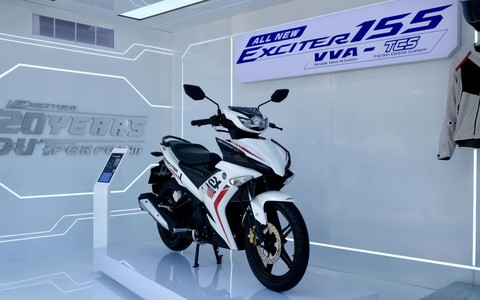 Yamaha Exciter 2026 vừa ra mắt có gì mới?