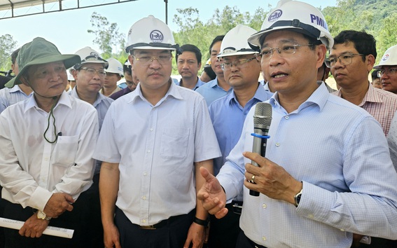 Bộ trưởng GTVT: Rút ngắn tiến độ, hoàn thành đồng bộ cao tốc qua Bình Định, Phú Yên