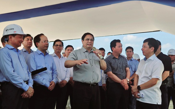 Thủ tướng: Phấn đấu hoàn thành cao tốc Vân Phong - Nha Trang dịp 30/4/2025