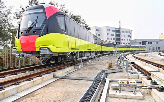 Các tuyến đường sắt đô thị Hà Nội được ưu tiên đầu tư thế nào?