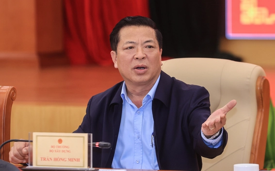 Bộ trưởng Trần Hồng Minh: Dứt khoát không để chậm khởi công dự án dịp 19/12