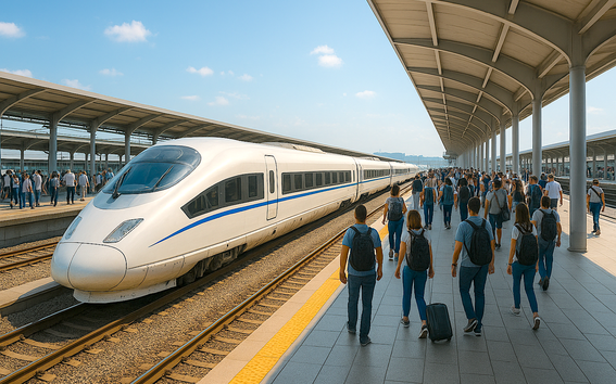 Chạy nước rút khởi công đường sắt Lào Cai - Hà Nội - Hải Phòng ngày 19/12