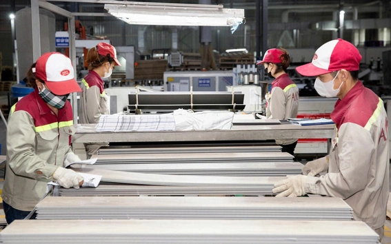 Cơ hội từ “tấm vé xanh” của doanh nghiệp vật liệu