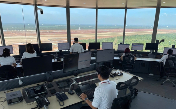 Cabin tháp điều hành không lưu sân bay Long Thành hiện đại cỡ nào?