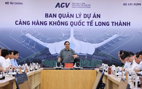 Thủ tướng: Chuẩn bị kỹ lưỡng, bảo đảm an toàn chuyến bay ngày 19/12 tại sân bay Long Thành