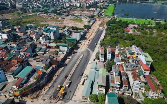Hà Nội tháo gỡ vướng mắc để đẩy nhanh tiến độ dự án Vành đai 2,5