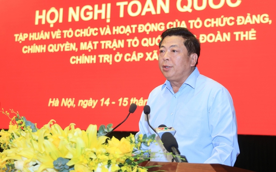 Bộ trưởng Trần Hồng Minh tường minh nhiều vấn đề về phân cấp, phân quyền lĩnh vực xây dựng